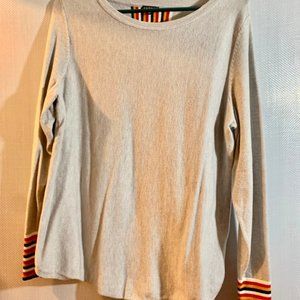 Grey/Multicolor Sweater
